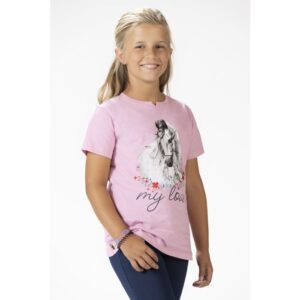 HKM laste T-särk Horse Spirit