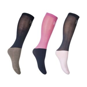 HKM põlvikud Microcotton Colour. 3 paari
