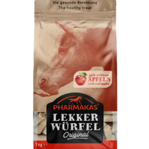 Pharmakas® Lekker Cubes maiused 1 Kg .Õun
