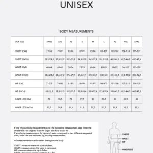 Unisex riided