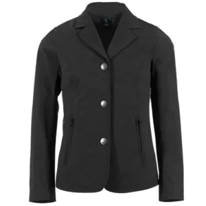 Horze võistluspintsak Adele Jr. softshell 146-152 must.
