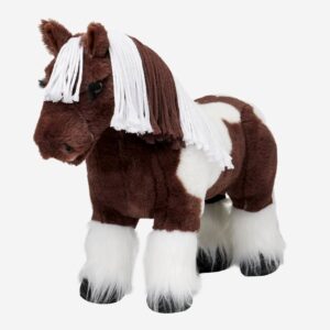 LeMieux Mini Poni . Pruuni-valge