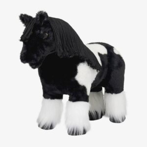 LeMieux Mini Poni. Must-valge