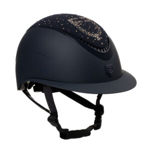 Equestro Rhinestone Homologation kaska
