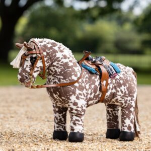 LeMieux Mini Poni  pruun Apaloosa